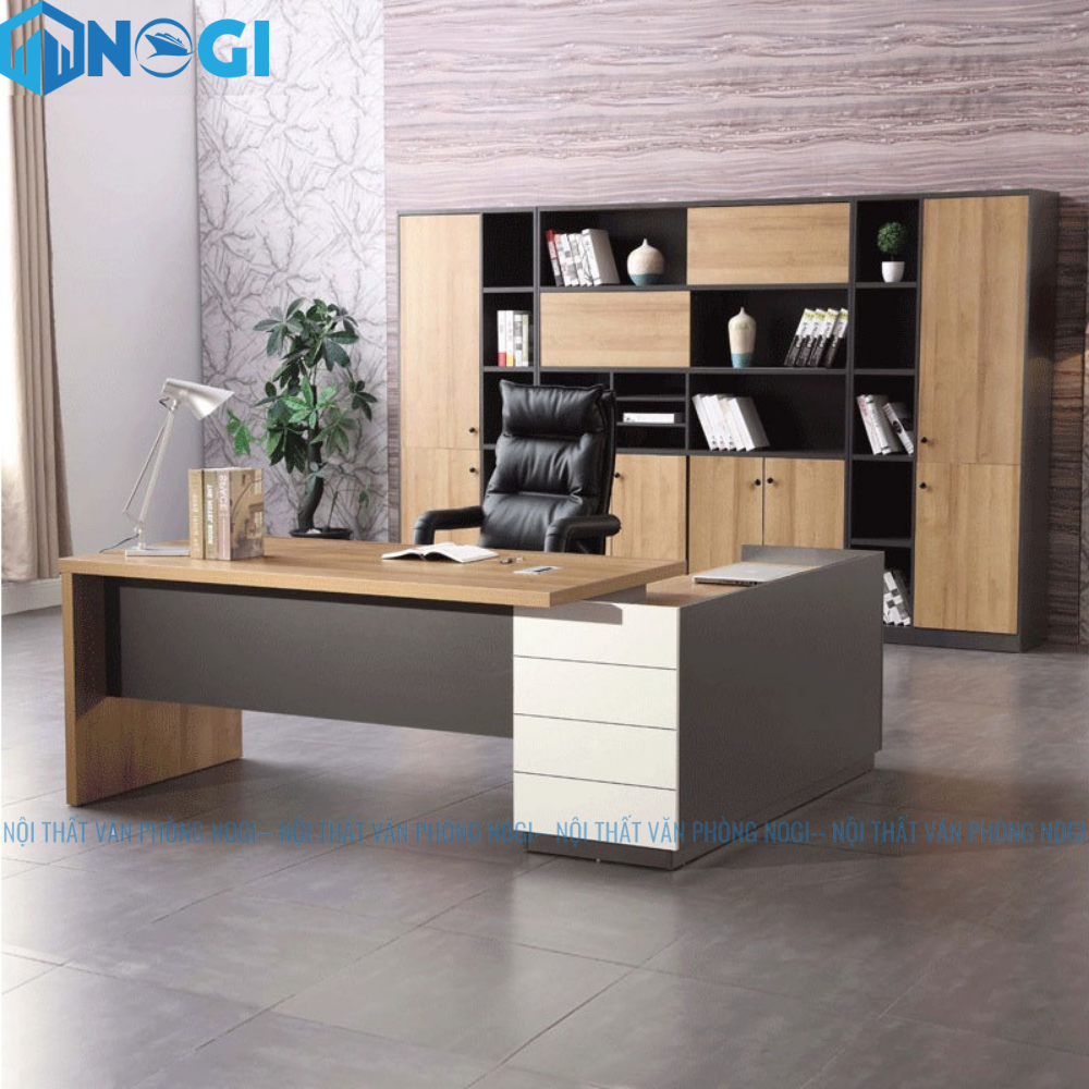 Bàn giám đốc hướng Đông hợp mệnh Mộc