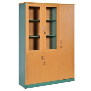 Tủ tài liệu gỗ công nghiệp SV1960-3BK