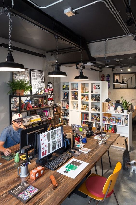 Decor bàn làm việc văn phòng