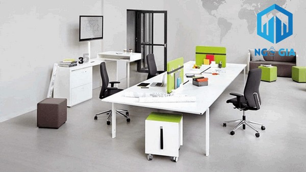 30 mẫu thiết kế văn phòng công ty nhỏ đẹp, hiện đại nhất - Ảnh 11
