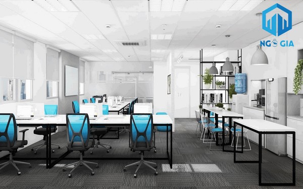 30 mẫu thiết kế văn phòng công ty nhỏ đẹp, hiện đại nhất - Ảnh 13