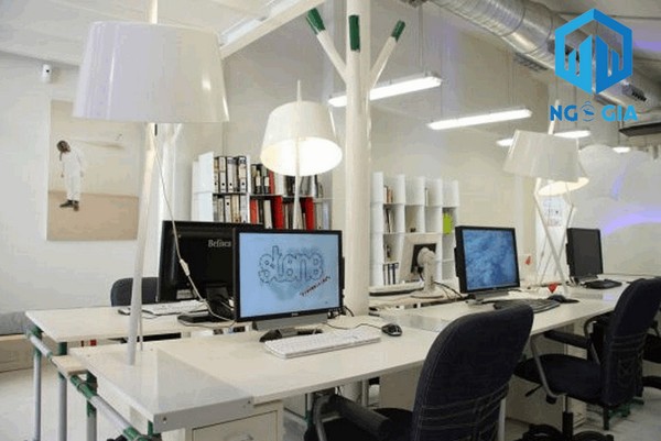 30 mẫu thiết kế văn phòng công ty nhỏ đẹp, hiện đại nhất - Ảnh 14