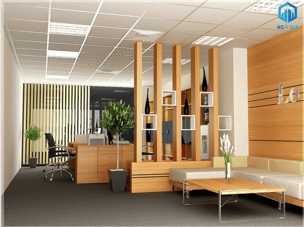 30 mẫu thiết kế văn phòng công ty nhỏ đẹp, hiện đại nhất - Ảnh 15