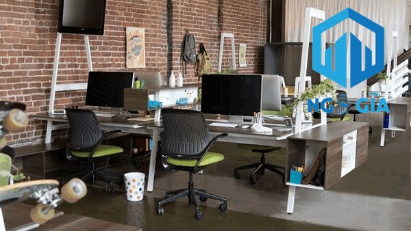 30 mẫu thiết kế văn phòng công ty nhỏ đẹp, hiện đại nhất - Ảnh 29