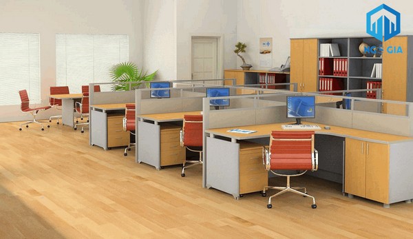 30 mẫu thiết kế văn phòng công ty nhỏ đẹp, hiện đại nhất - Ảnh 3