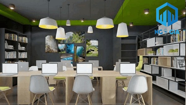 30 mẫu thiết kế văn phòng công ty nhỏ đẹp, hiện đại nhất - Ảnh 7