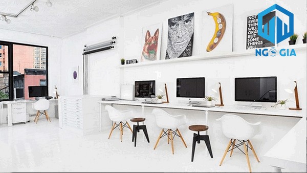 30 mẫu thiết kế văn phòng công ty nhỏ đẹp, hiện đại nhất - Ảnh 9