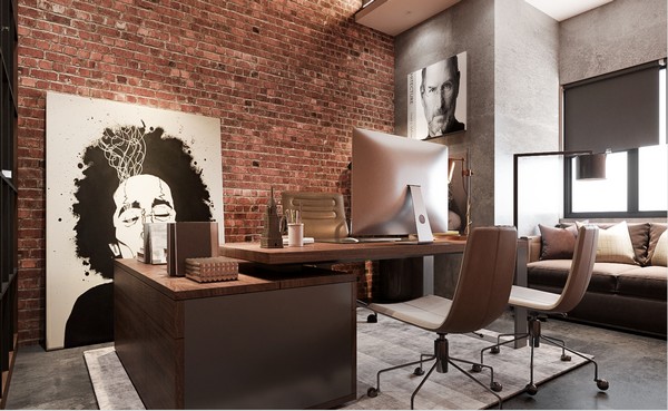 Ý tưởng trang trí văn phòng phổ biến hiện nay cho bạn không gian làm việc hoàn hảo - Ảnh 21
