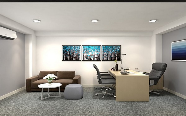 Ý tưởng trang trí văn phòng phổ biến hiện nay cho bạn không gian làm việc hoàn hảo - Ảnh 22