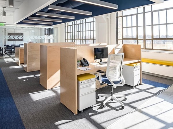 Ý tưởng trang trí văn phòng phổ biến hiện nay cho bạn không gian làm việc hoàn hảo - Ảnh 25