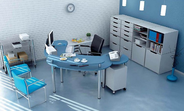 Ý tưởng trang trí văn phòng phổ biến hiện nay cho bạn không gian làm việc hoàn hảo - Ảnh 48